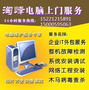 浦东川沙网络综合布线与计算机系统集成服务——淘峰科技无忧售后保障
